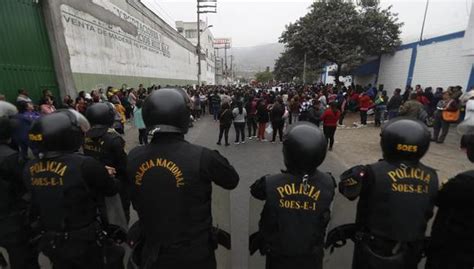 Estado De Emergencia En San Juan De Lurigancho Y San Martín De Porres