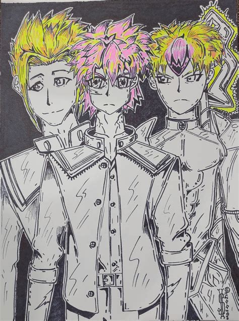 Three Male Characters Sister New Devil By Pumpitup83 On Deviantart