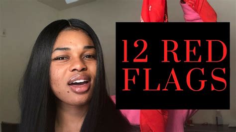 12 Red Flags In The Talking Dating Stage Youtube