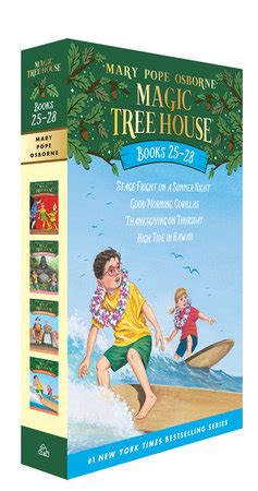 Magic Tree House Books 25-28 Boxed Set | Magic Tree House (R) | Magic Tree House | Penguin ...