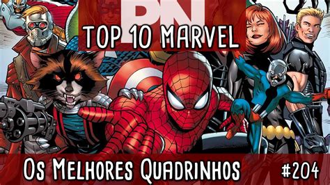 Top 10 Melhores Quadrinhos Da Marvel Comics Pipoca E Nanquim 204