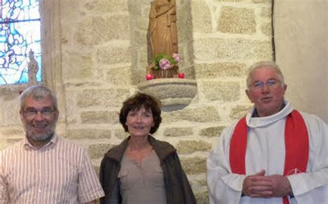 Saint L Onard La Vierge L Enfant Retrouve Sa Chapelle Le T L Gramme