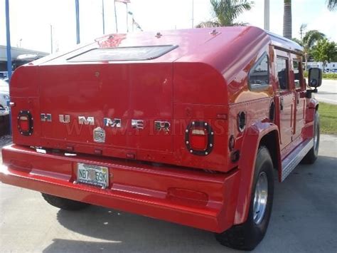 Customized Hummer H1 | Vehicles