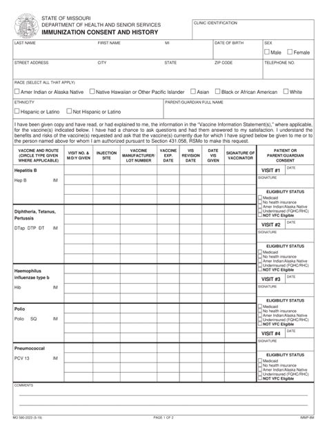 Missouri 2019 2025 Form Fill Out And Sign Printable Pdf Template Airslate Signnow