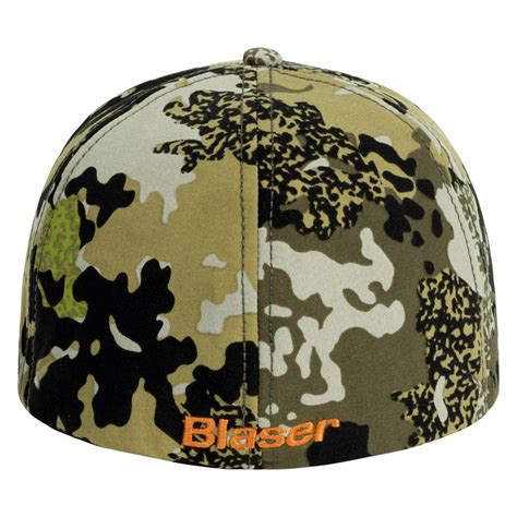 Blaser Fitted Cap In HunTec Camouflage Caps Kappen Bekleidung