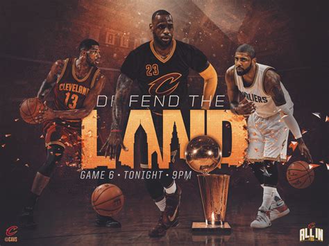 2016 Cleveland Cavaliers Nba Finals Graphics Package On Behance