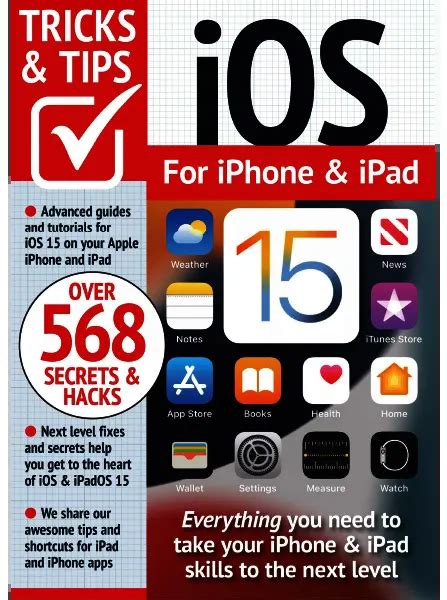 IOS For IPhone IPad Tricks And Tips 10th Edition 2024