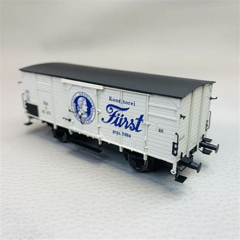 Wagon de marchandises couvert G Mozartkugel Fürst ÖBB Ep III