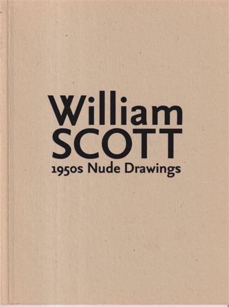 William Scott 1950 S Nude Drawings By Sarah Whitfield Tim KC Books