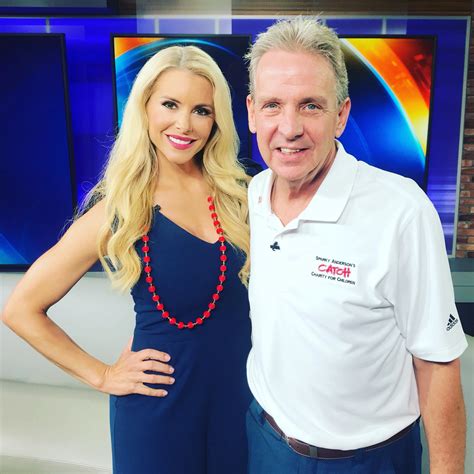 Amy Andrews FOX 2 - So great to see one of my favorite humans on the