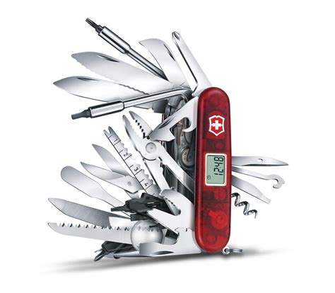 Buy Victorinox Swiss Army Swiss Champ Xavt Multitool With