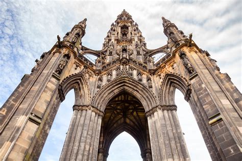 Scott Monument in Edinburgh - See this Victorian Gothic Monument – Go Guides