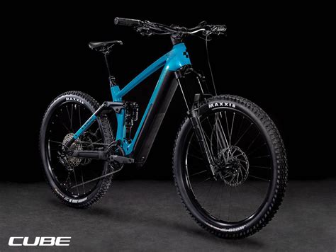 Cube Stereo Hybrid 160 Hpc Sl 750 2022 E Mtb Biammortizzata