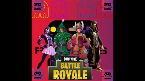 Battle Royale Fortnite Juego De Escuadrones Pantalla Dividida YouTube