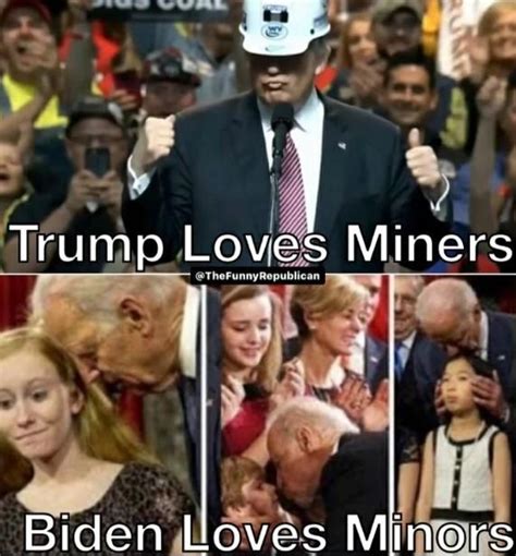 trump loves miners | I Love Miners | Know Your Meme