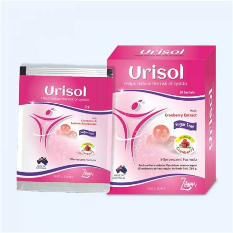 URISOL SACHETS 10’S – Country Medical Pharmacy