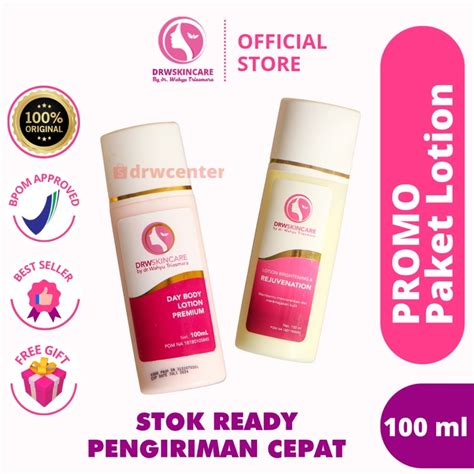 Jual Paket Hb Handbody Lotion Malam Dan Siang Pencerah Badan Aman Drw