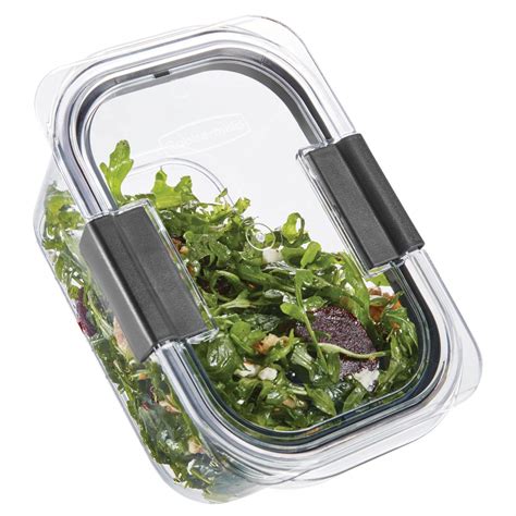 Rubbermaid Brilliance 5 Cup Salad Storage Container Mrorganic Store