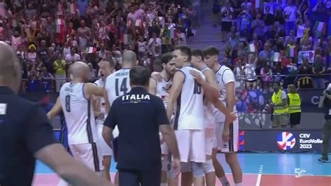 EUROVOLLEY LA NAZIONALE ITALIANA DI PALLAVOLO PROTAGONISTA AL PALAROSSINI