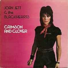 Joan Jett & The Blackhearts - Crimson And Clover (1982, Vinyl) | Discogs