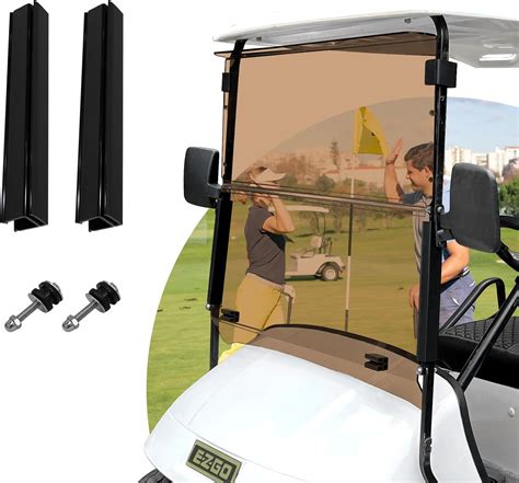 Amazon HANGKUNNEE EZGO TXT Windshield 2013 And Up Models Golf Cart