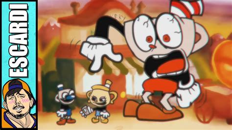 You Is A Cuphead Dlc Animation Fandub Español Youtube