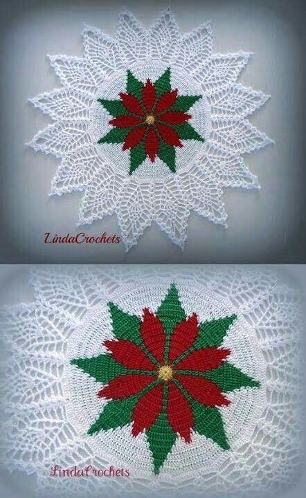 Christmas Crochet Santa Doily Free Crochet Patterns Artofit