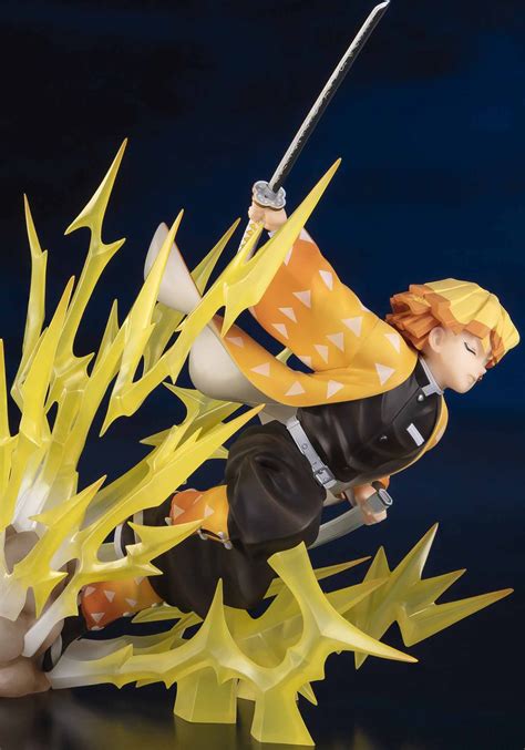 Demon Slayer Agatsuma Zenitsu Thunder Breathing Collectible - $94.99