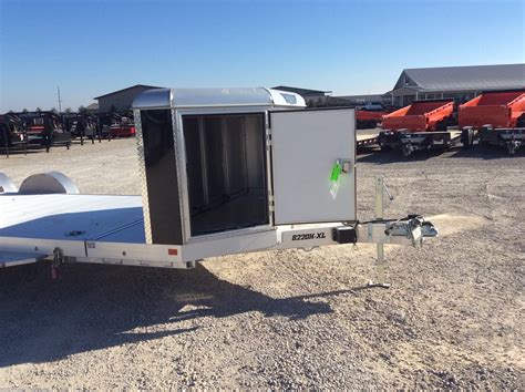 6x20 Tilt Deck Trailer For Sale New Aluma 8220H Tilt Anniversary