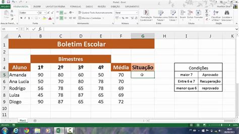 Excel Fun O Se Aula Youtube