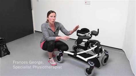 R82 UK Mustang Walking Aid Gait Trainer Explaining The Anterior