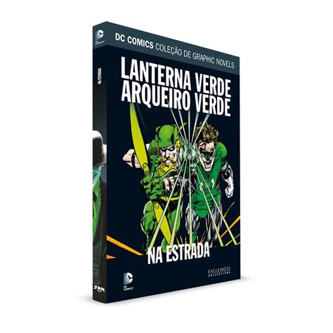 Arqueiro Verde Na Estrada Edi O Hq Dc Comics Eaglemoss Capa Dura