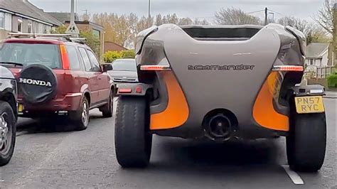 The Tvr Scamander Is The Most Bonkers And Badass Off Road Amphibian