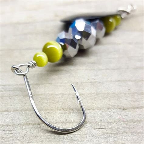 Fishing Lure Handcrafted Wire Wrapped Faceted Glass от Troutroad