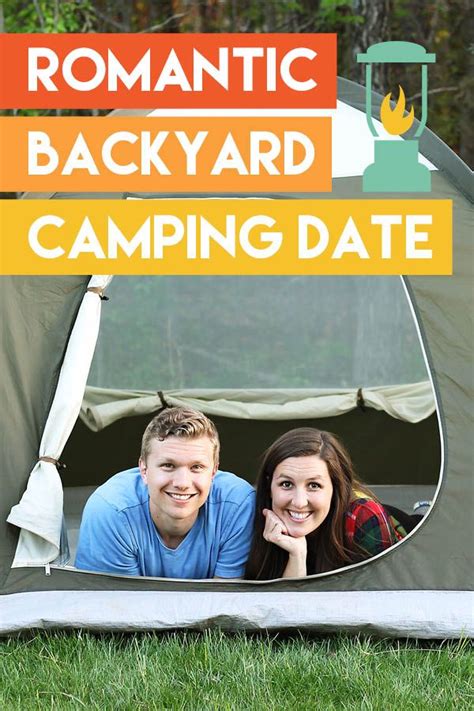 Romantic Backyard Camping Artofit