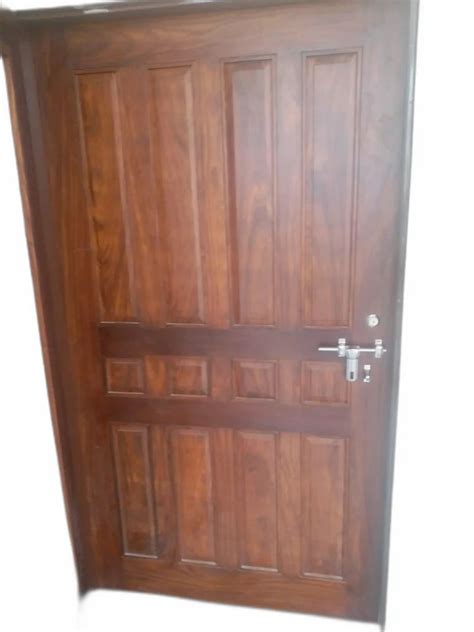 Interior Dark Brown Wooden Door For Home At Rs Piece In Jaipur