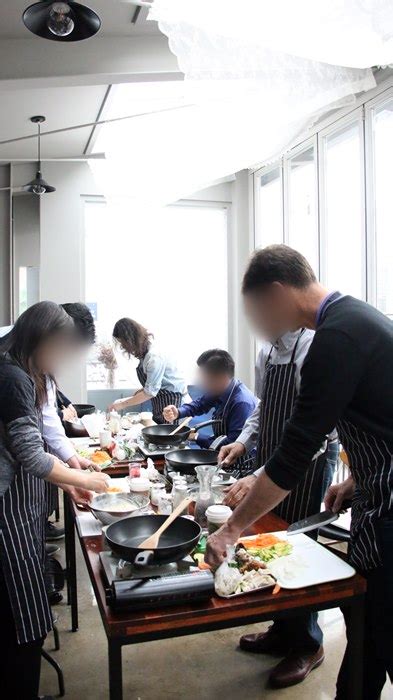 Korean Cooking Class In Seoul I Love Hansik Make A Korean Food