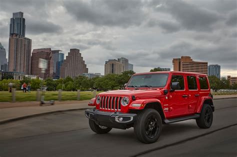 2021 Jeep Wrangler Rubicon 4xe First Drive