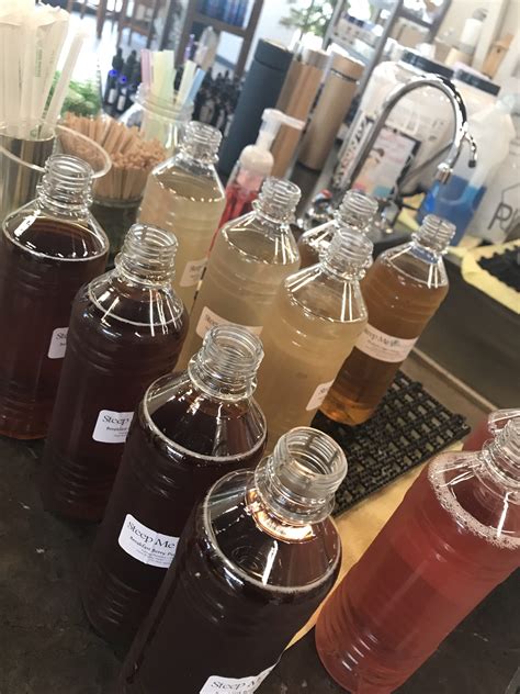 steep  carbonated iced tea