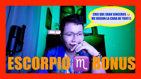 Escorpio ♏️ Bonus ️💋ellos Son Falsos E Hipocritas 😱son El Mismo Demonio