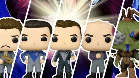 Les héros de Galaxy Quest en Funko POP Figurines POP