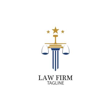 Law Firm Logo And Icon Design Template Vector Modern Illustration Law ...