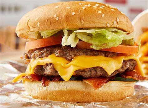 The 18 Best Burger Chains In America In 2024