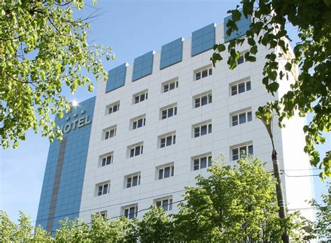 Адрес, телефон и расположение на карте гостиницы «Приокская» Калуга