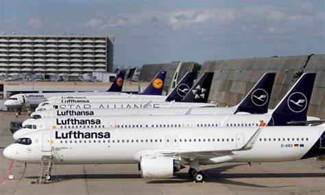 Pilotos Da Lufthansa Anunciam Greve Geral Na Sexta Feira E Voos S O