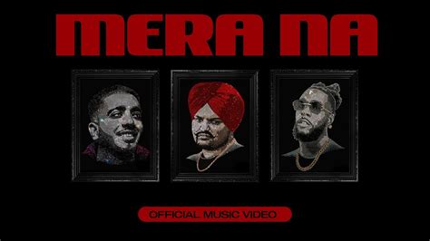 Sidhu Moose Wala S New Track Mera Na Feat Burna Boy Steel Banglez