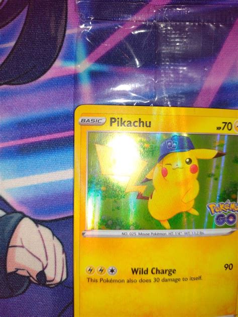 Mavin Pikachu 028 078 Pokemon GO Holo Rare Pokemon Card Promo Sealed