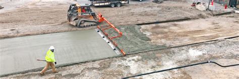 What's the Best Concrete Screed for the Job? | Concrete Screeds Types