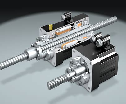 CDA Direct Ballscrew Drive Servo Motors