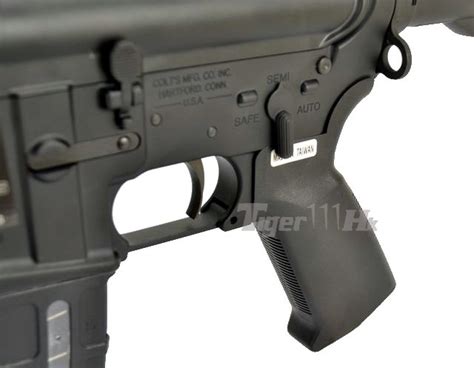 RARE ARMS AR I5 Shell Ejecting OEM CO2 GBB Rifle Black Airsoft